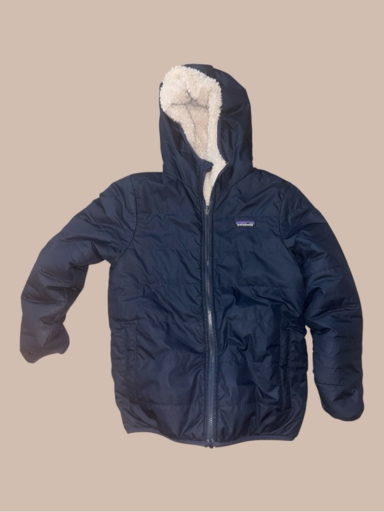 Patagonia Other - navy blue Patagonia Kids' Reversible Ready Freddy Hoody Coat